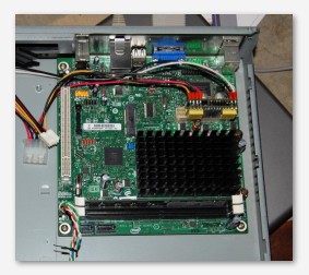 D510 motherboard with PicoPSU