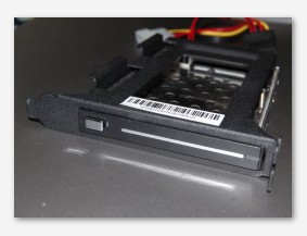 Expansion-slot SATA Bay