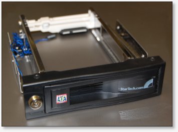 SATA Trayless bay